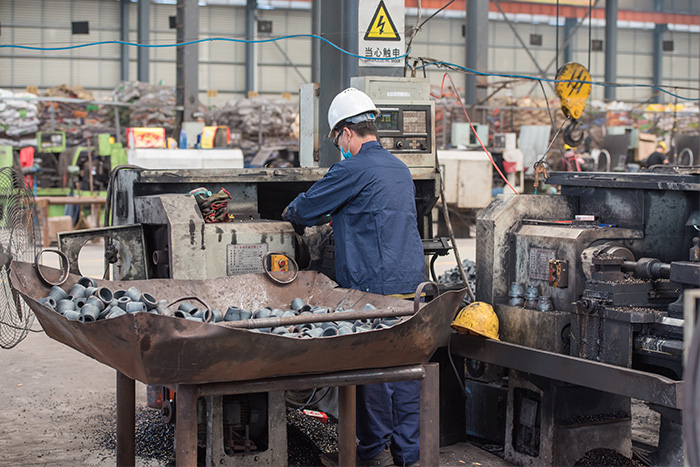 温岭网架锥头车间